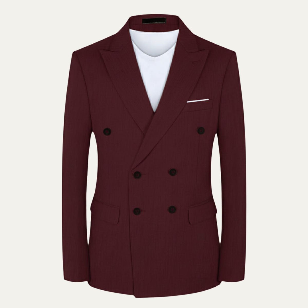 The Caldwell Men’s Lightweight Slim Fit Blazer Suit