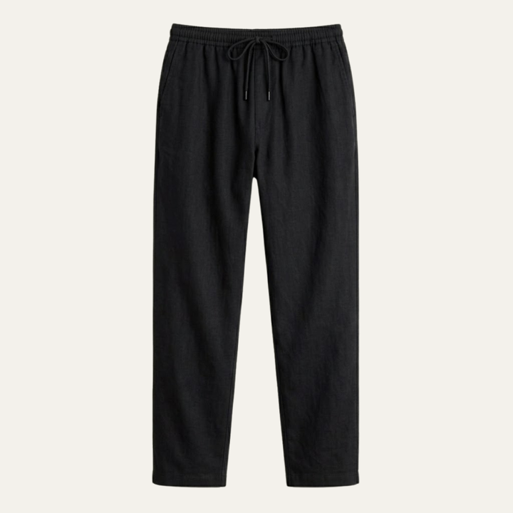 The Larkspur Men’s Cotton Hemp Breathable Straight Leg Pants