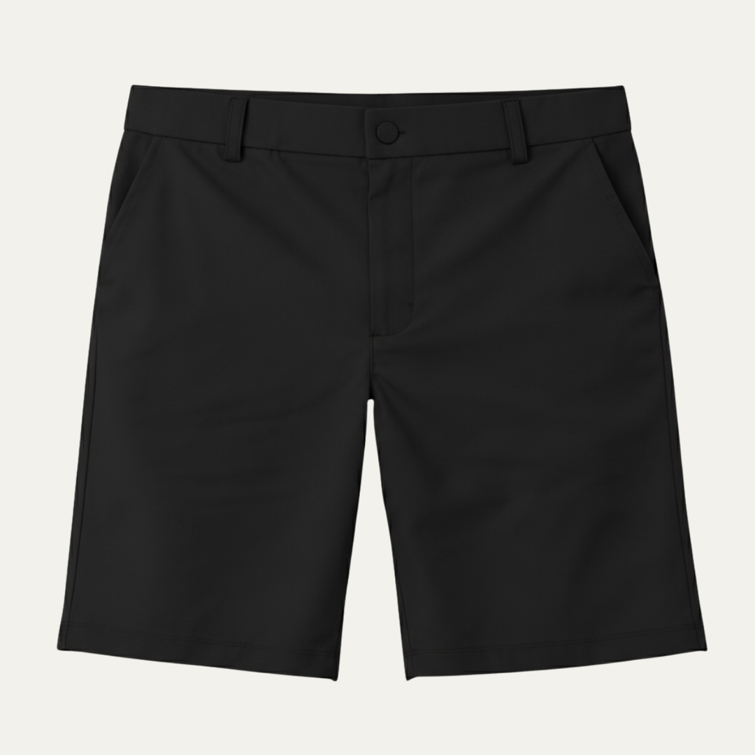 The Stonecrest  Men’s Casual Golf Shorts with Zipper Side Pockets