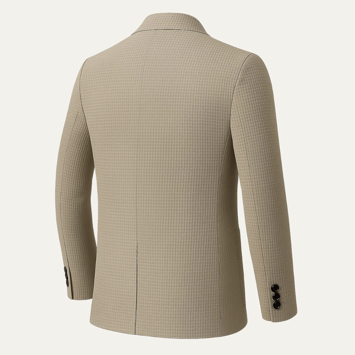 The Rosendale Men’s Casual Textured Suit Jacket