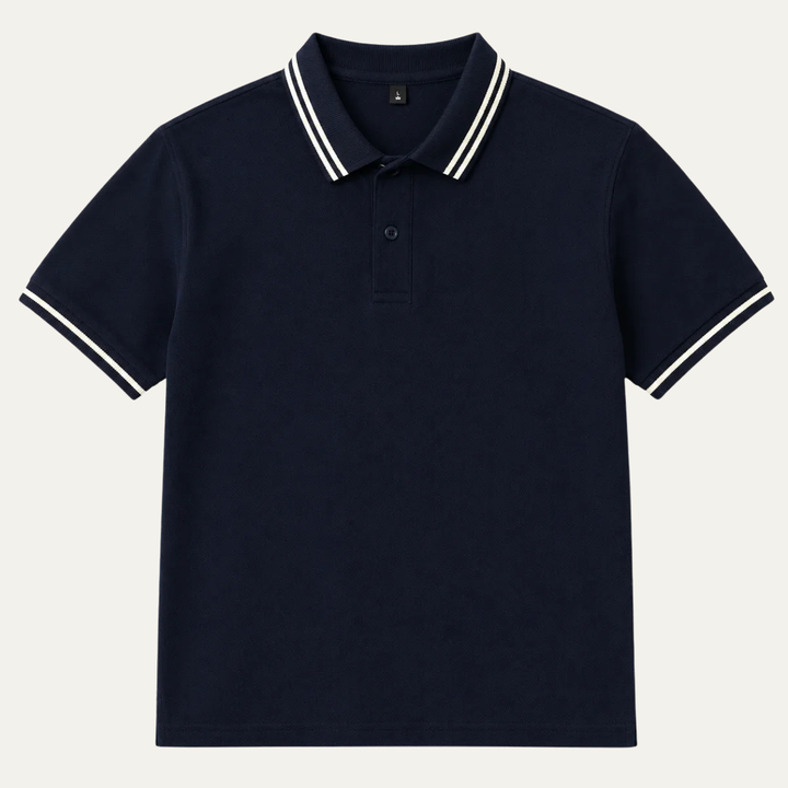 The Bellemont Men’s Cotton Golf Polo Shirt