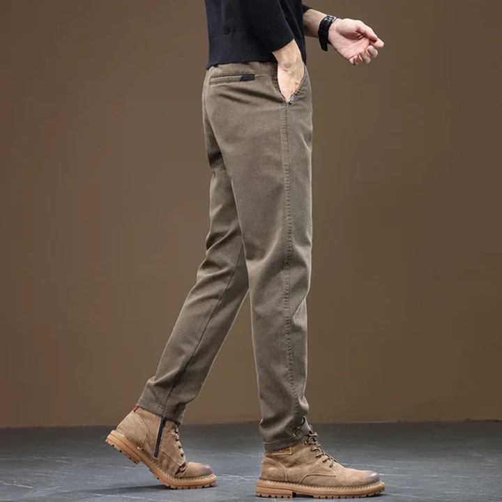 The Harriman Men’s Classic Straight Leg Casual Everyday Pants