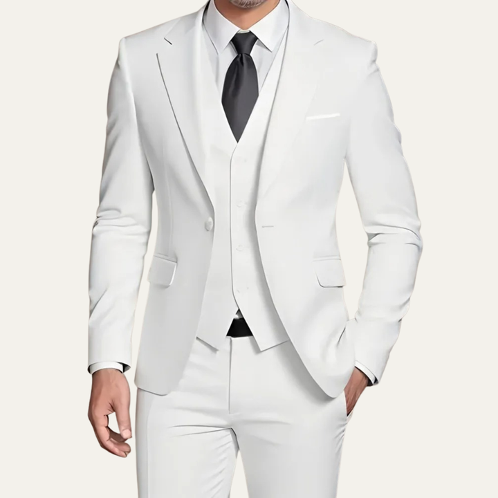 The Willowdale Men’s Luxury Three Piece Formal Business Suit