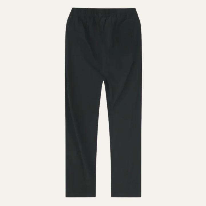 The McLean Men’s Casual Lightweight Linen Pants – Black