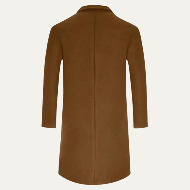 The Richmond Men’s Classic Winter Slim Fit Overcoat