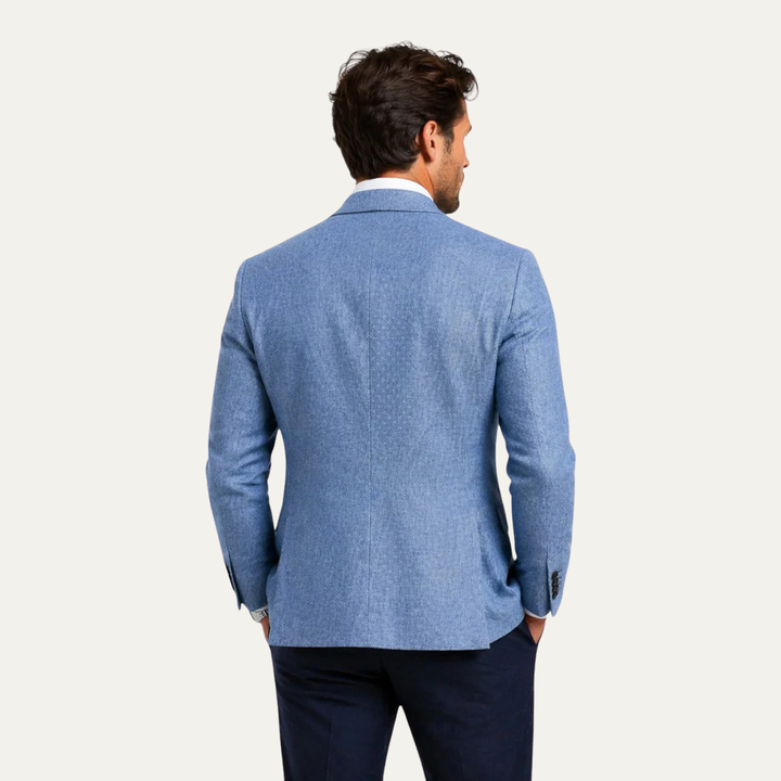 The Langford Men’s Linen Blazer - Slim Fit Jacket