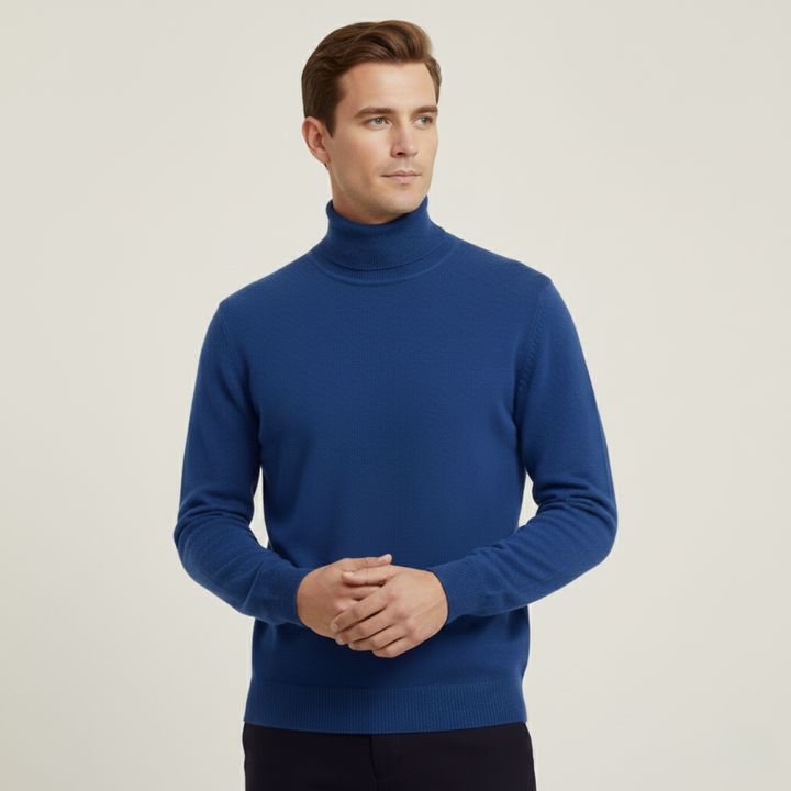 The Stonegate Men's 100% Soft Luxury Sweater