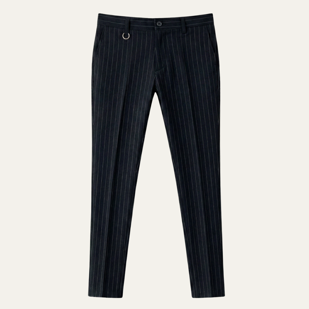 The Glenfall Men’s Slim Fit Stretch Luxury Dress Pants