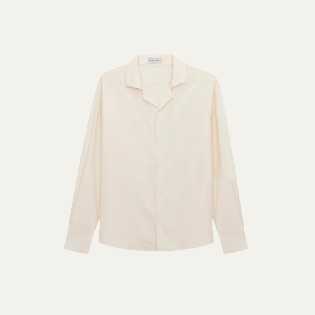 The Crema Men's Long Sleeve Shirt