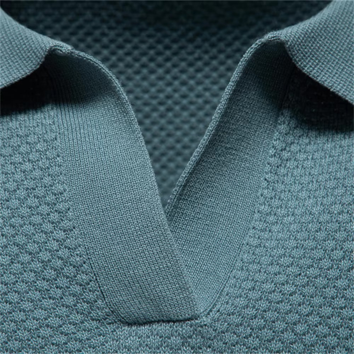 The Kensington Men’s Knit Polo Shirt