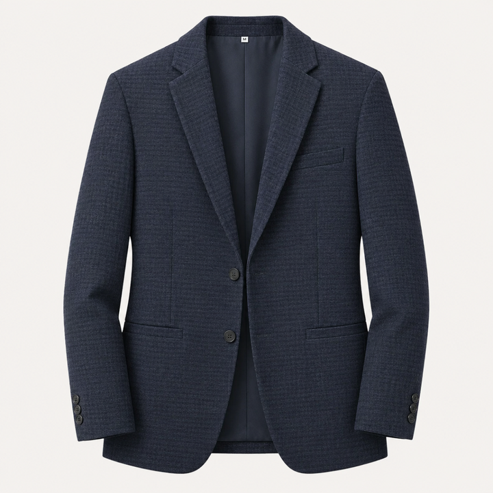 The Lakehurst Men’s High End Wool Casual Business Blazer