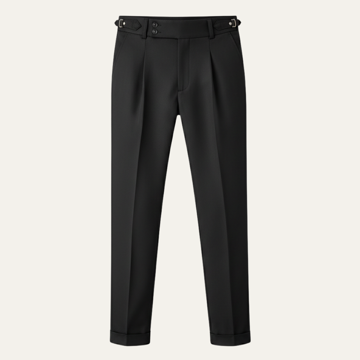 The Waterfall Ridge Men’s Classic Slim Fit Business Suit Pants