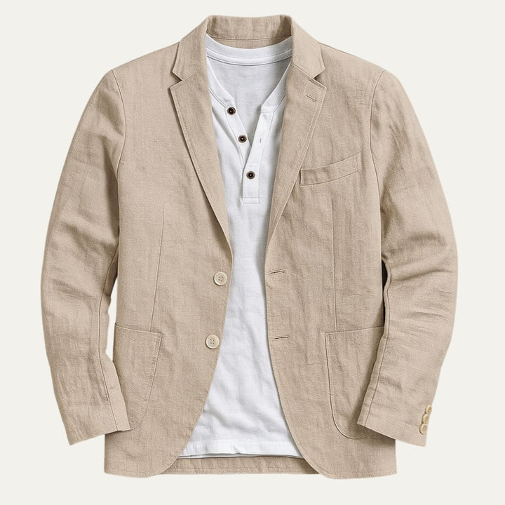 The Riviera Cotton Summer Blazer - Wedding Guest Men - Formal Occasions