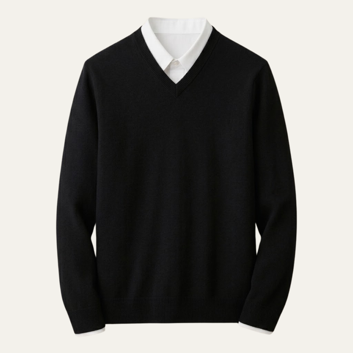 The Cleveland Cashmere Sweater for Men