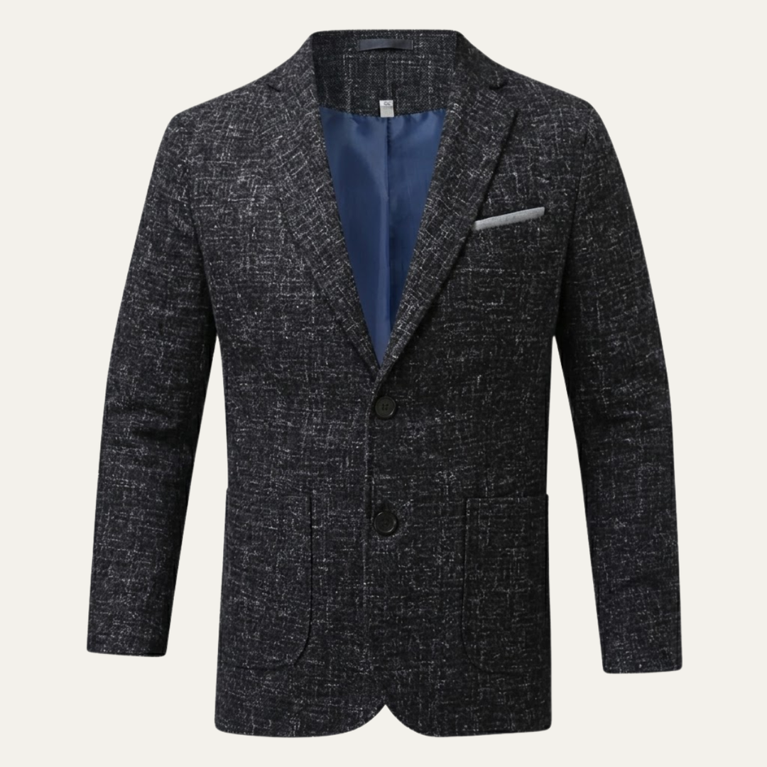 The Willoughby Men’s Classic Tailored Fit Suit Plaid - Wedding Guest Blazer