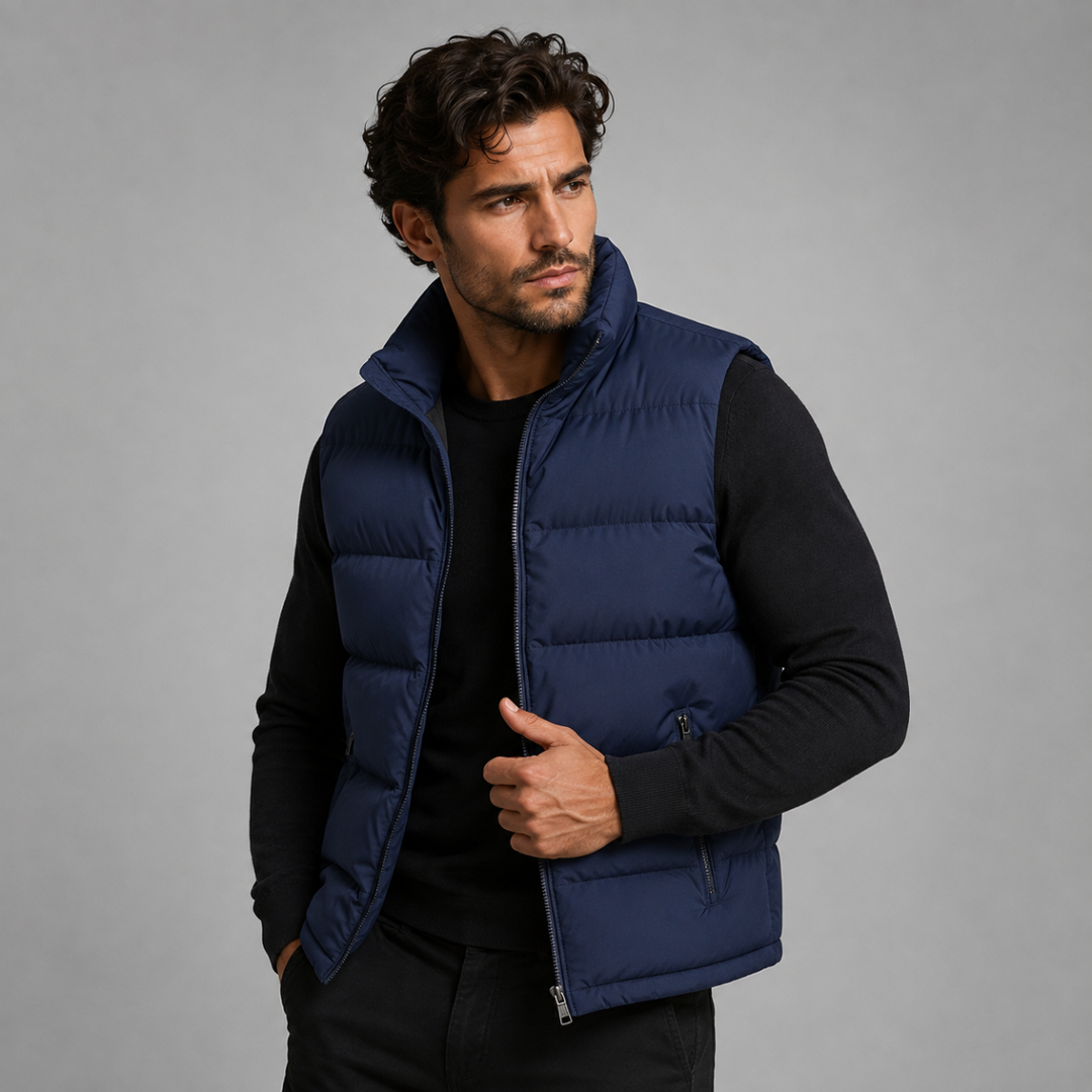 The Peterborough Men’s Padded Puffer Vest