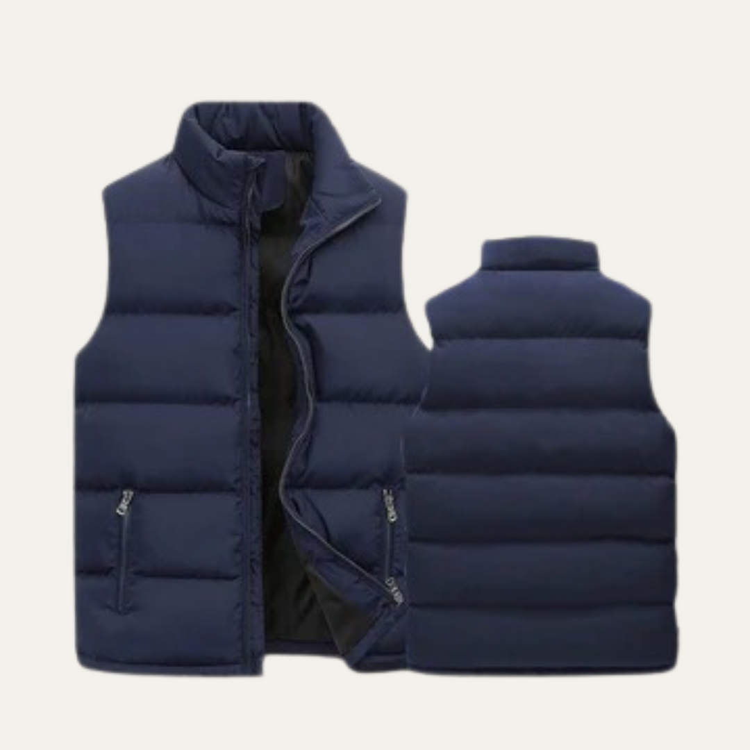 The Peterborough Men’s Padded Puffer Vest
