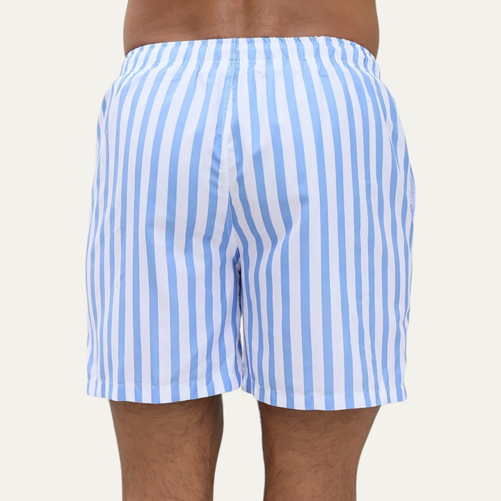 The Tolmezzo Men's Striped Swim Shorts