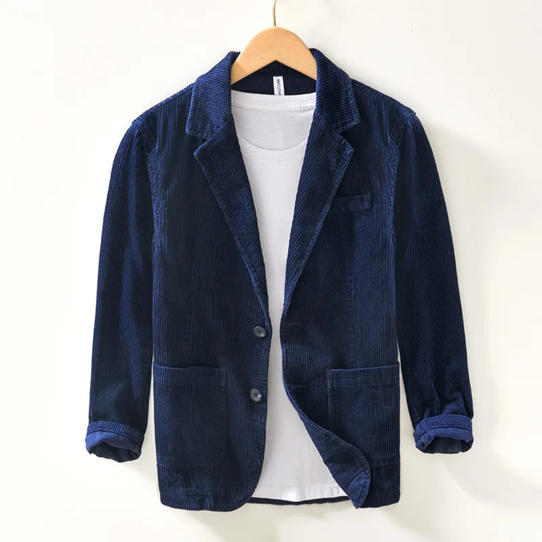 The Paddington Men’s Casual Corduroy Business Casual Work Jacket