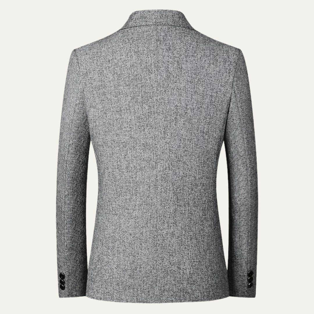 The Brookland Men’s Luxury Slim Fit Single Breasted Blazer