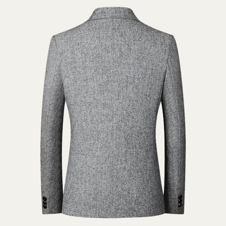 The Brookland Men’s Luxury Slim Fit Single Breasted Blazer