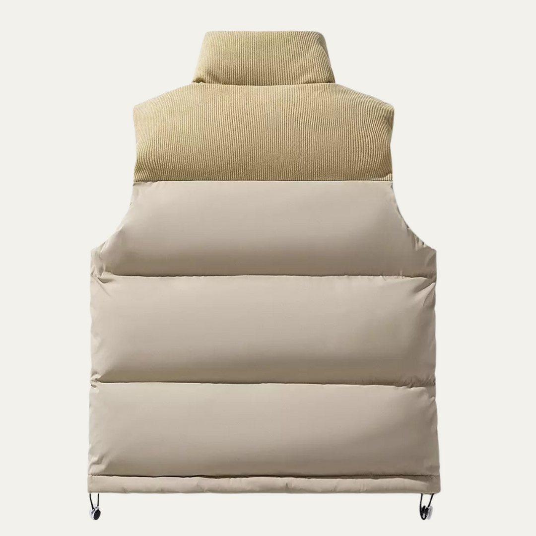 The Port Isaac Men's Stylish Quilted Puffer Vest