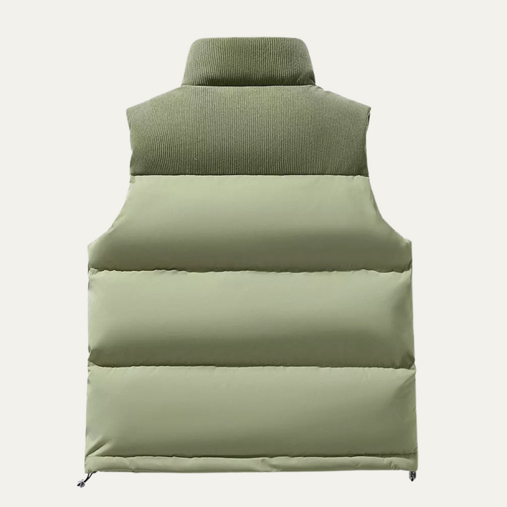 The Port Isaac Men's Stylish Quilted Puffer Vest