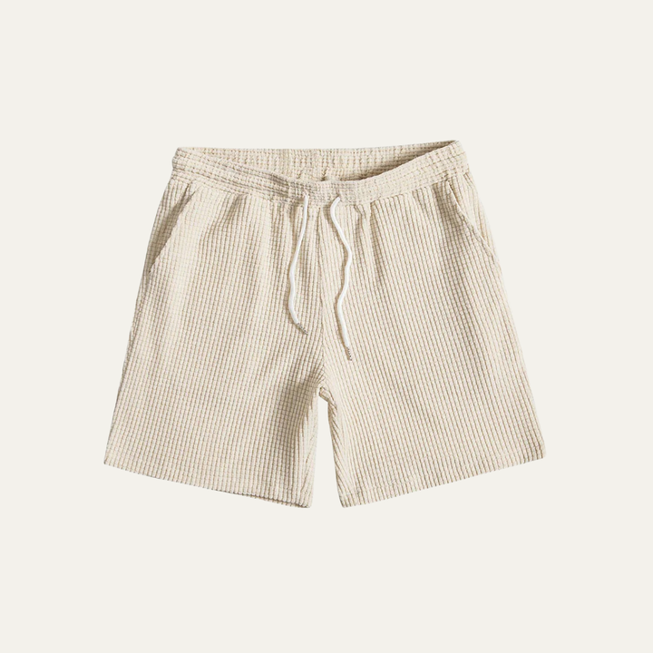 The Montagnana Men's Short Sleeve Shirt and Shorts Set
