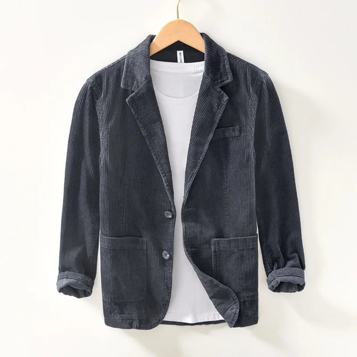 The Paddington Men’s Casual Corduroy Business Casual Work Jacket