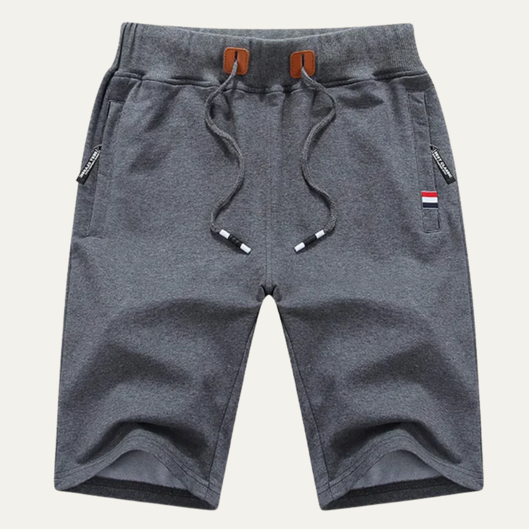 The Montvale Men’s Comfortable Casual Jogger Shorts