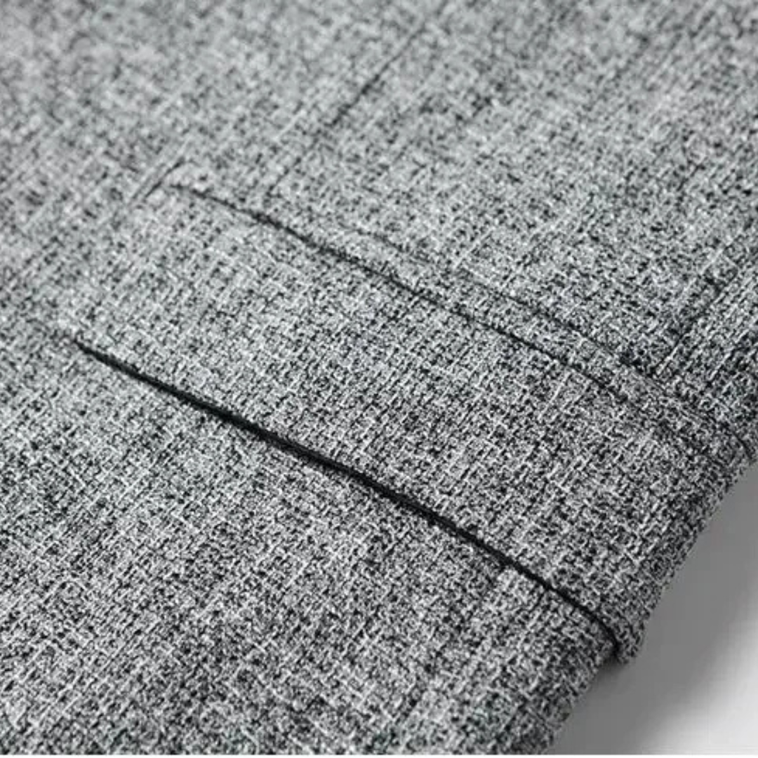 The Brookland Men’s Luxury Slim Fit Single Breasted Blazer