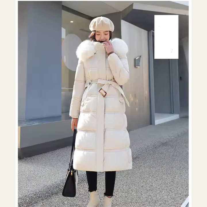 Women's Hooded Quilted Puffer Coat