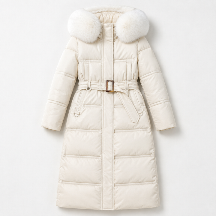 Women's Hooded Quilted Puffer Coat