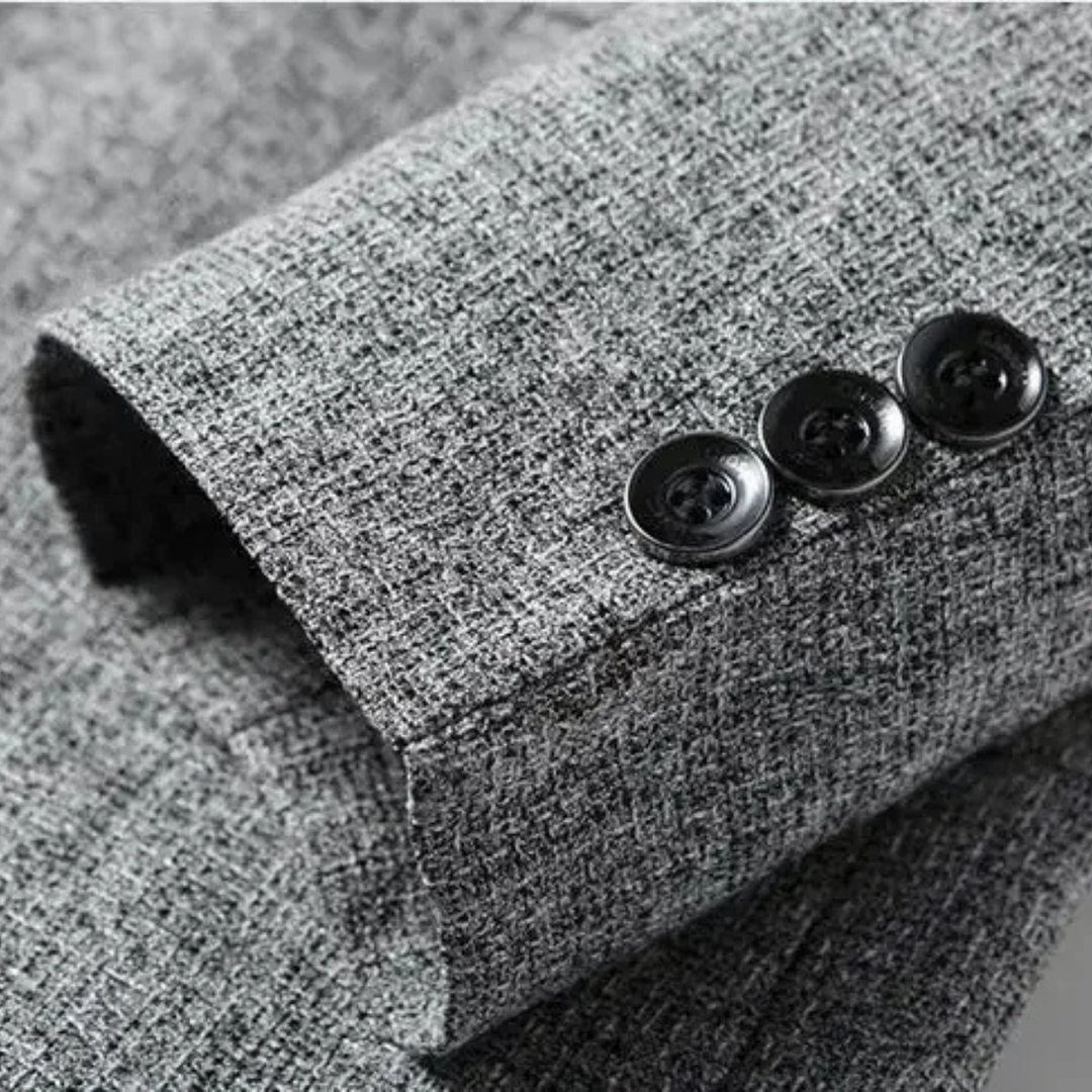 The Brookland Men’s Luxury Slim Fit Single Breasted Blazer