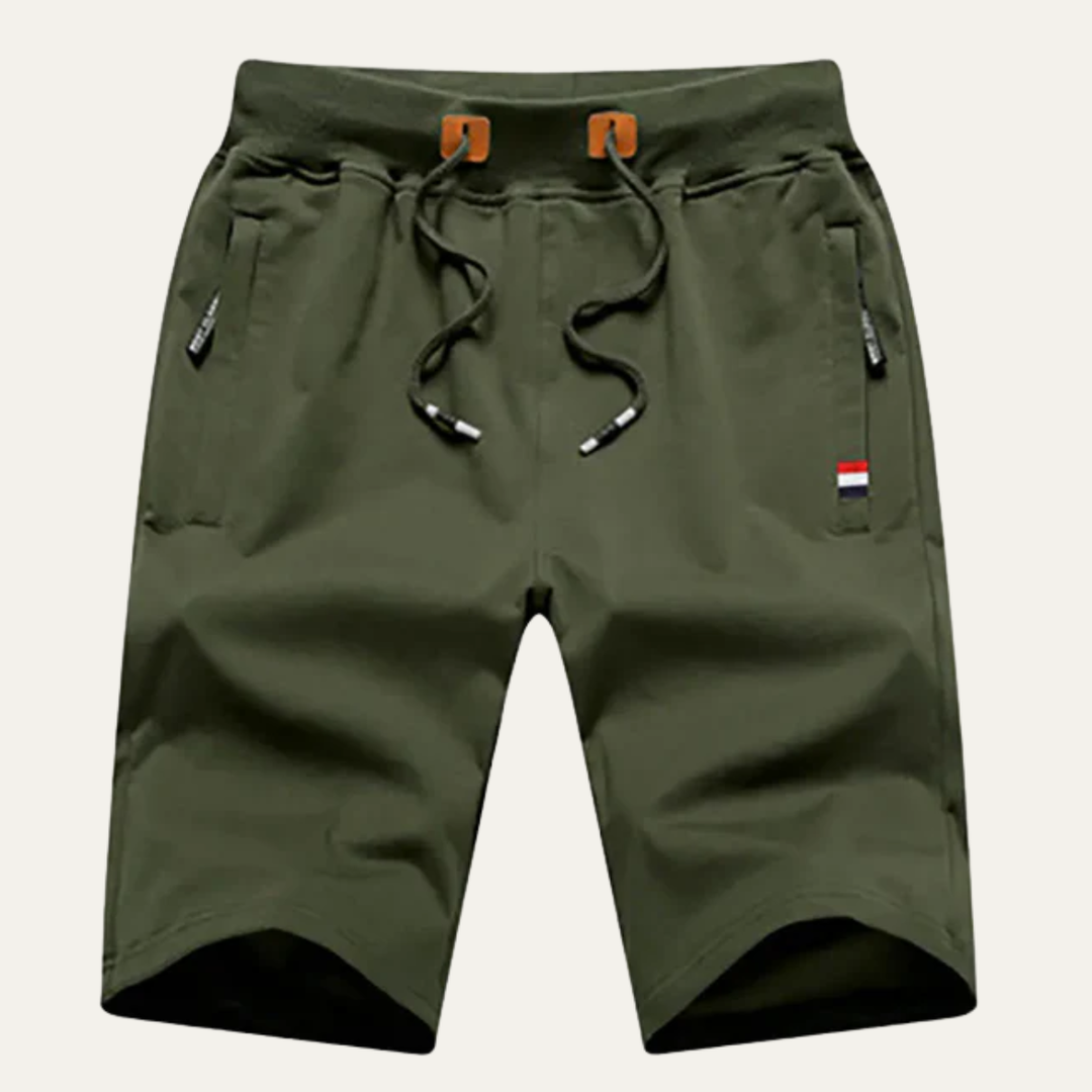 The Montvale Men’s Comfortable Casual Jogger Shorts