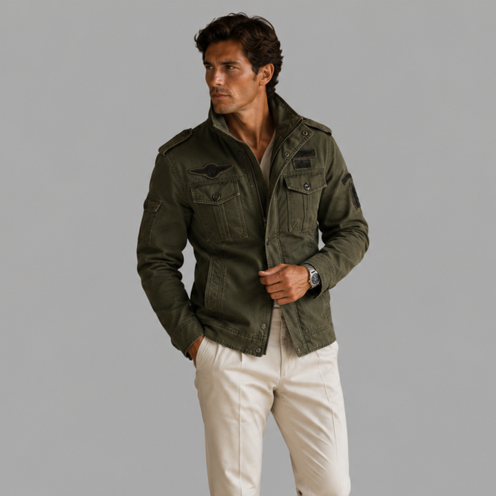 Men's Classic Air Force Style Jacket
