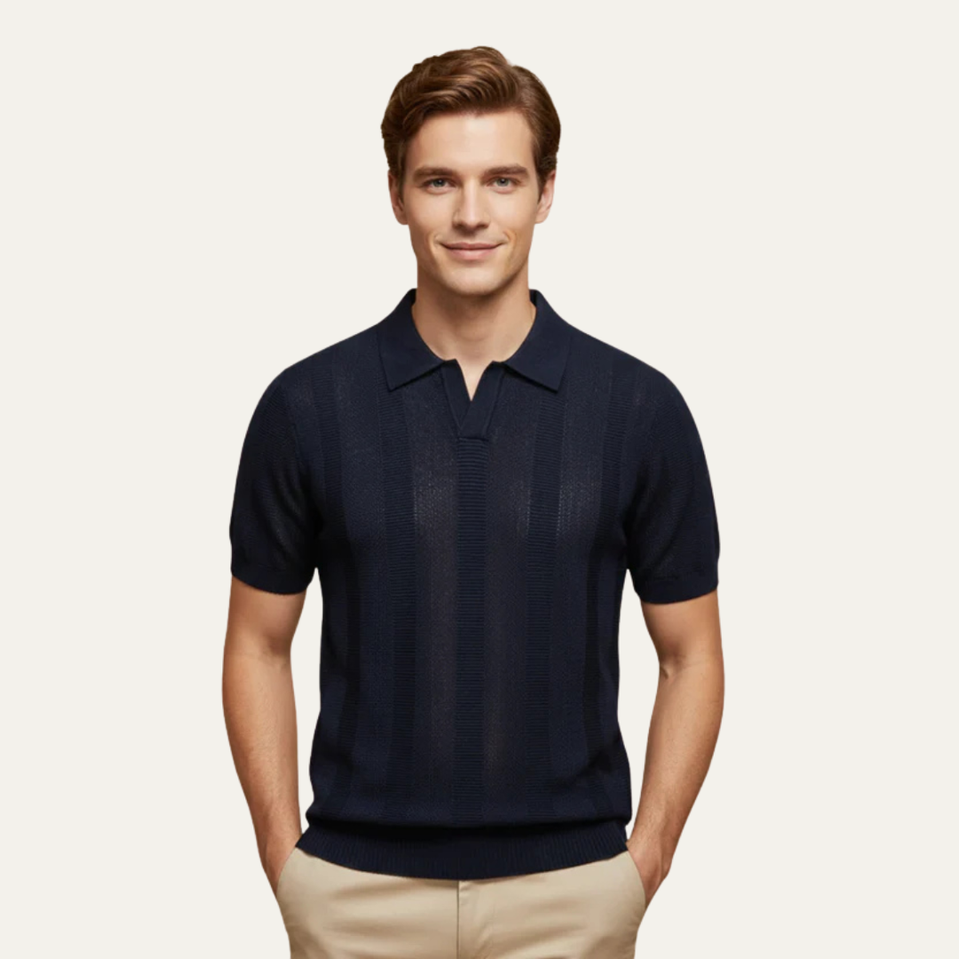 The Lodi Men’s Casual Knit Polo