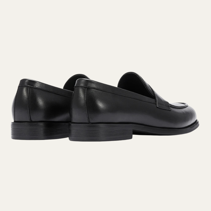The Windmill Ridge Men's Breathable Leather Slip On Loafers