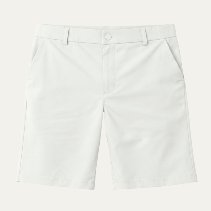 The Stonecrest  Men’s Casual Golf Shorts with Zipper Side Pockets