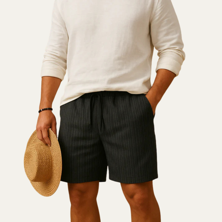 The Marostica Men's Drawstring Summer Shorts