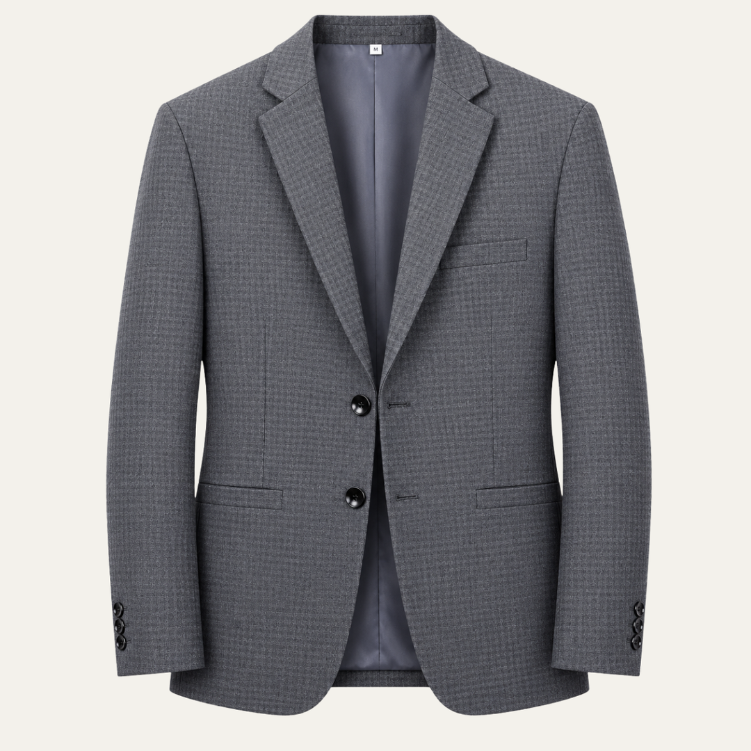 The Lakehurst Men’s High End Wool Casual Business Blazer