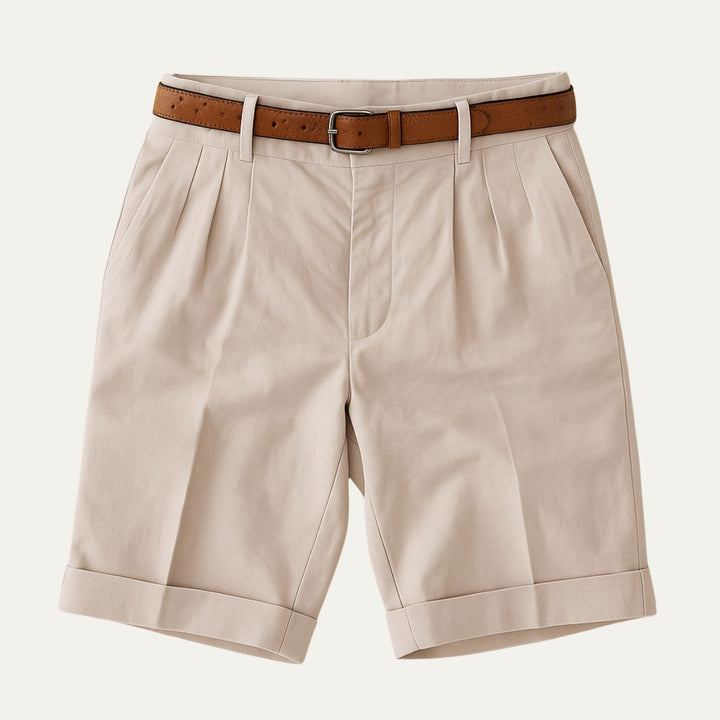 The Fairford Linen Shorts – Tailored Shorts for Men