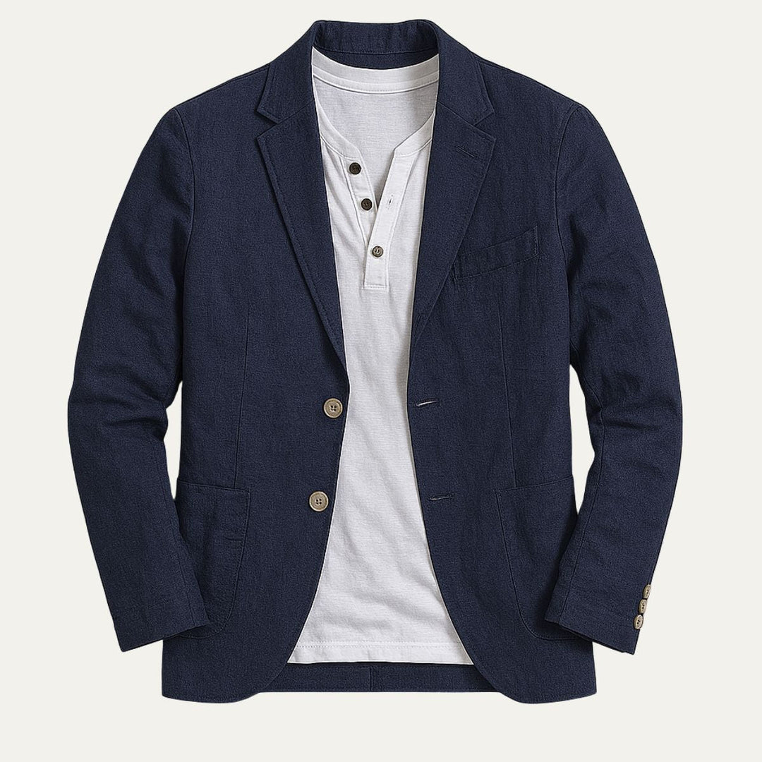 The Riviera Cotton Summer Blazer - Wedding Guest Men - Formal Occasions