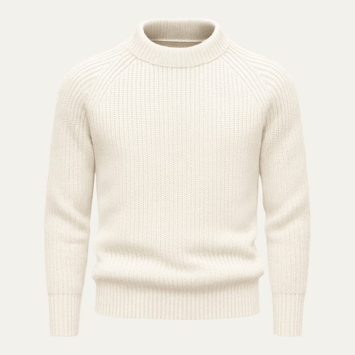 The Ely 100% Cashmere Crewneck for Men