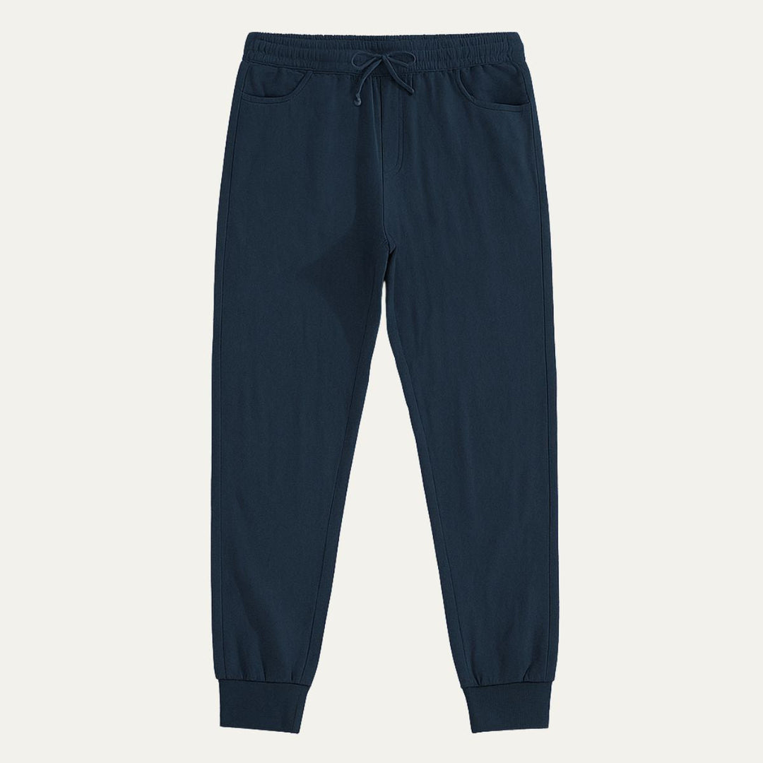 The Palermo Cotton Jogger – Lightweight Summer Pants for Men
