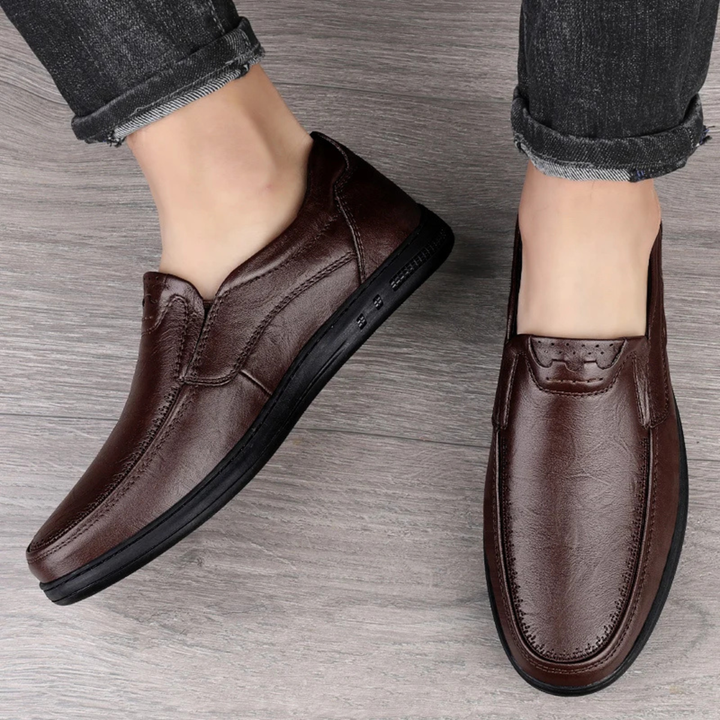 The Aldercrest Ridge Men’s Luxury Breathable Driving Moccasins Loafers