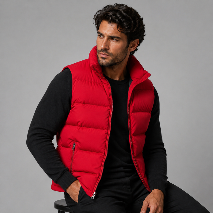 The Peterborough Men’s Padded Puffer Vest