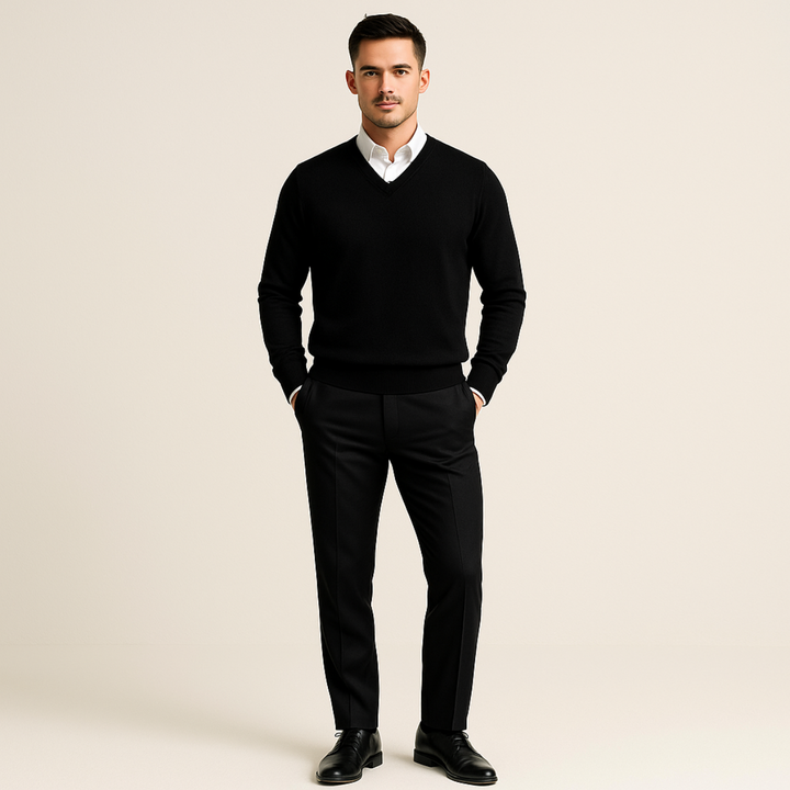 The Cleveland Wool Sweater for Men