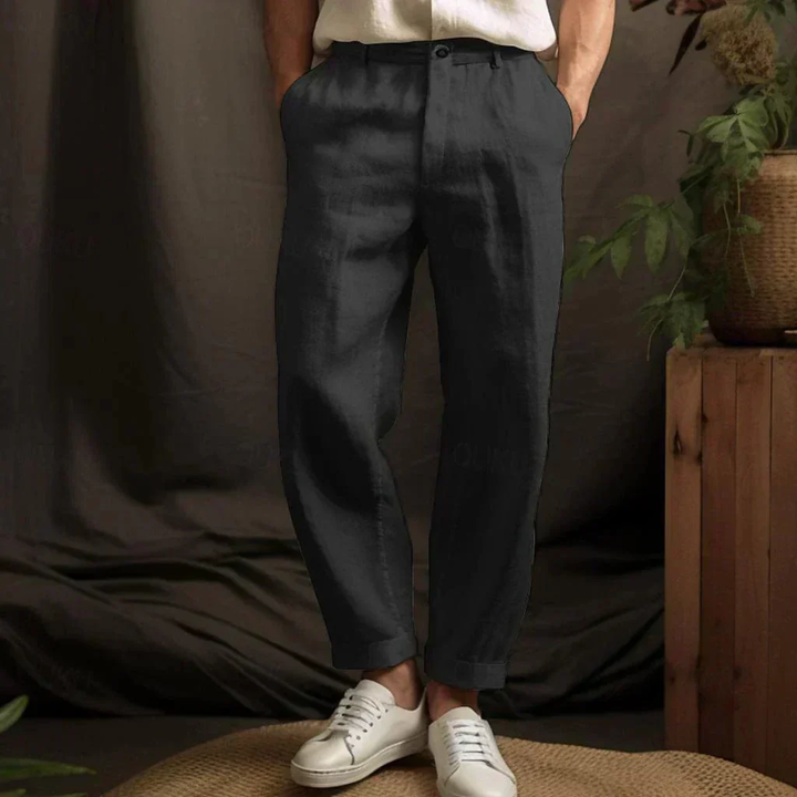 The Siena Men’s Linen Pants