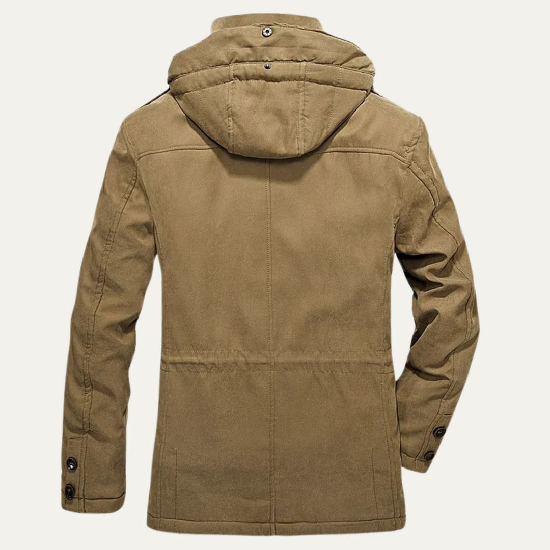 The Bellmere Men’s Insulated Winter Hooded Parka Jacket